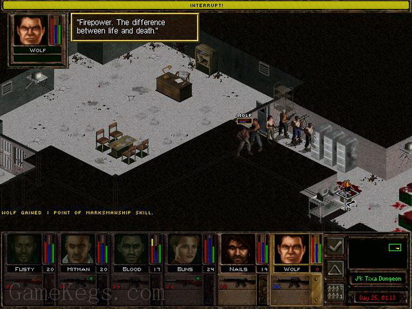 铁血联盟2.Jagged Alliance 2