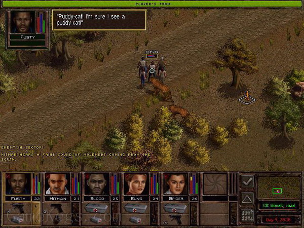 铁血联盟2.Jagged Alliance 2