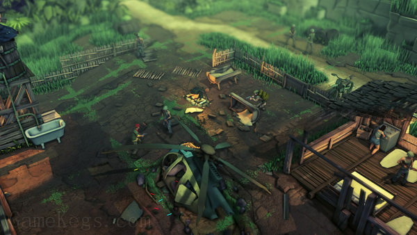 铁血联盟：愤怒.Jagged Alliance Rage