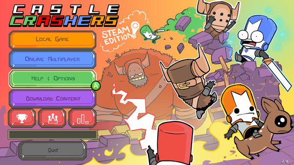 城堡毁灭者：重制版.Castle Crashers：Remastered