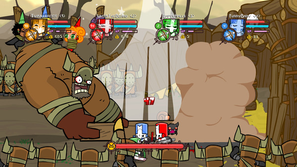 城堡毁灭者：重制版.Castle Crashers：Remastered