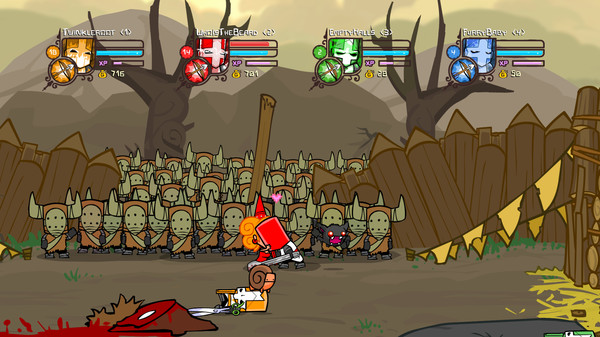 城堡毁灭者：重制版.Castle Crashers：Remastered