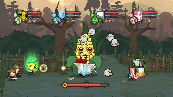 城堡毁灭者.Castle Crashers