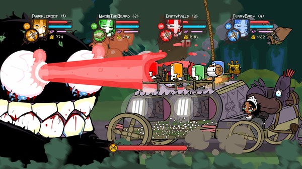 城堡毁灭者：重制版.Castle Crashers：Remastered
