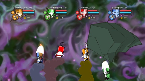 城堡毁灭者：重制版.Castle Crashers：Remastered