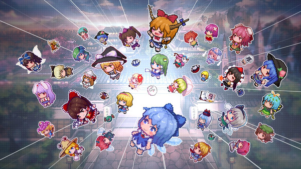 东方华彩乱战2.Touhou Blooming Chaos2