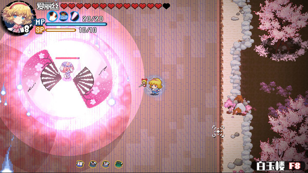 东方华彩乱战2.Touhou Blooming Chaos2