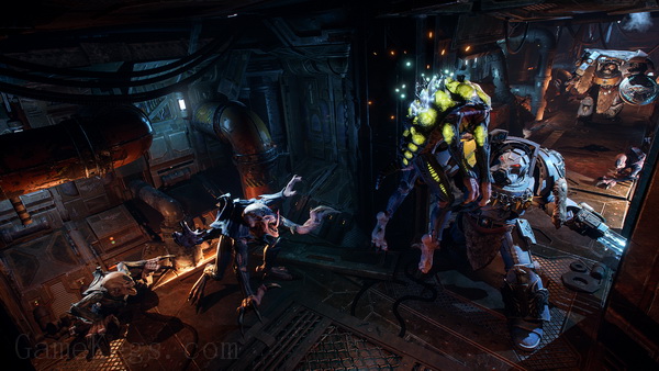 太空战舰：战术.Space Hulk Tactics
