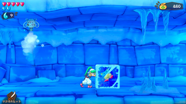 神奇小子・爱莎在怪物世界.WONDER BOY ASHA in Monster World