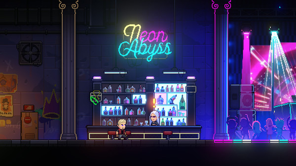 霓虹深渊：豪华版.Neon Abyss Deluxe Edition