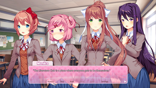 心跳文学部Plus.Doki Doki Literature Club Plus!
