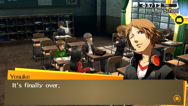 女神异闻录4：黄金版.Persona 4 Golden