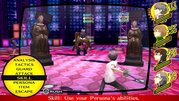 女神异闻录4：黄金版.Persona 4 Golden
