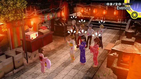 女神异闻录4：黄金版.Persona 4 Golden