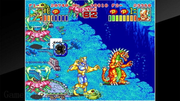 哥斯拉：怪兽之王2.ACA NEOGEO KING OF THE MONSTERS 2