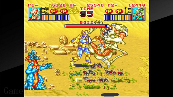 哥斯拉：怪兽之王2.ACA NEOGEO KING OF THE MONSTERS 2