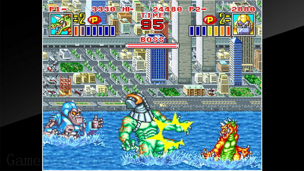 哥斯拉：怪兽之王2.ACA NEOGEO KING OF THE MONSTERS 2