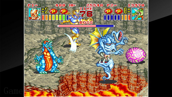 哥斯拉：怪兽之王2.ACA NEOGEO KING OF THE MONSTERS 2