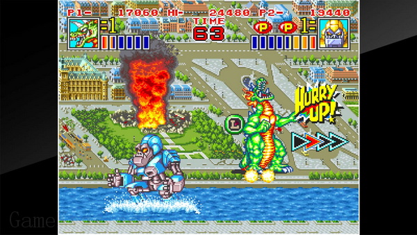 哥斯拉：怪兽之王2.ACA NEOGEO KING OF THE MONSTERS 2
