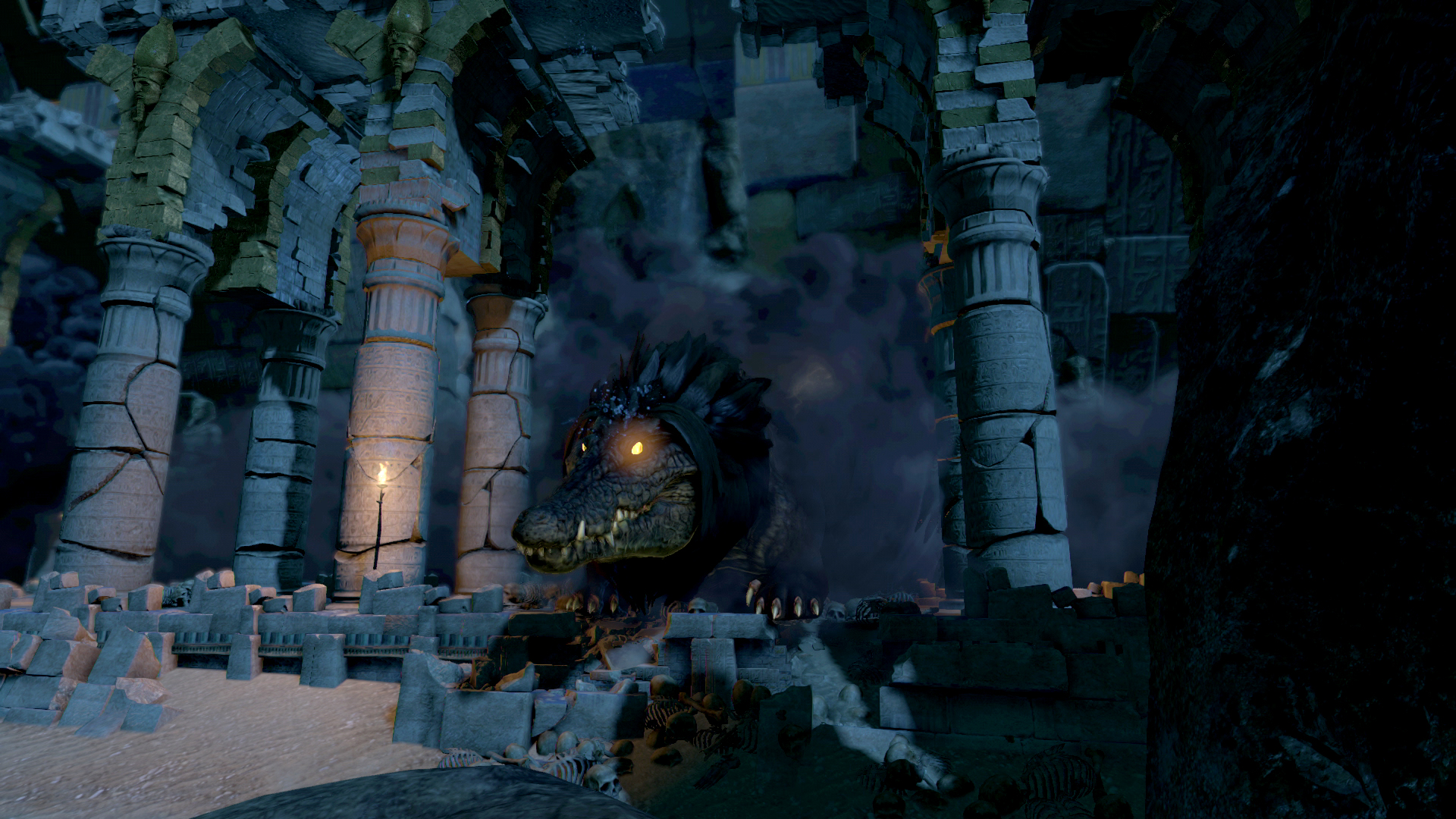 劳拉和奥西里斯神庙.Lara Croft and the Temple of Osiris
