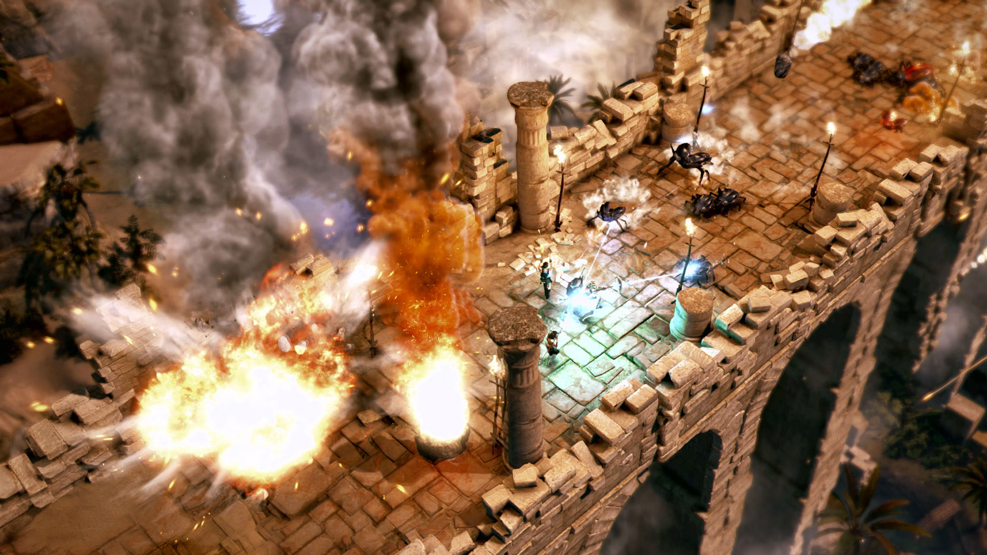 劳拉和奥西里斯神庙.Lara Croft and the Temple of Osiris