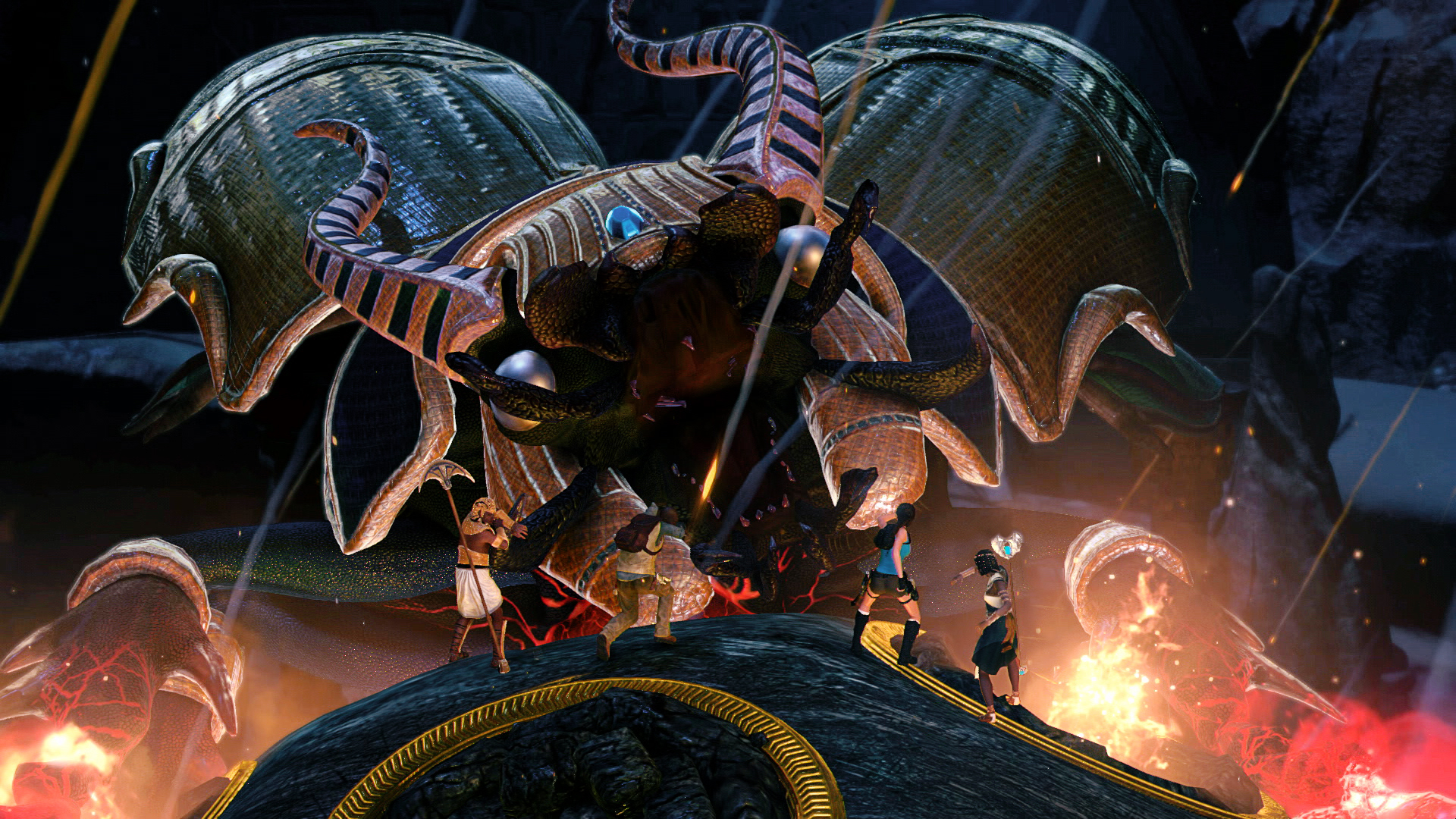 劳拉和奥西里斯神庙.Lara Croft and the Temple of Osiris