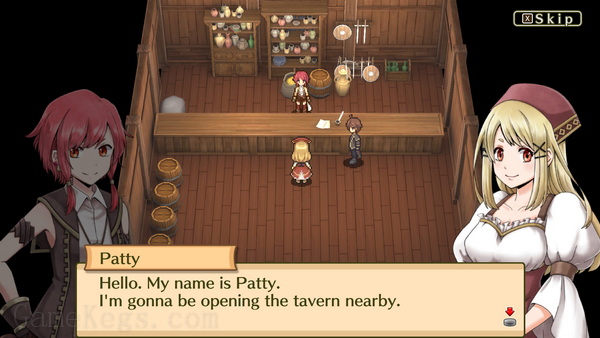 不可思议之国的冒险酒场.Marenian Tavern Story: Patty and the Hungry God