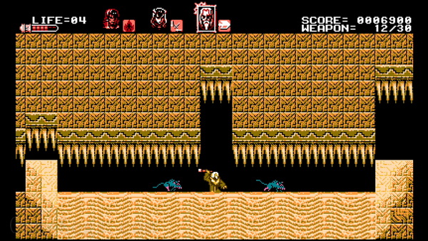 赤痕：月之诅咒.Bloodstained: Curse of the Moon