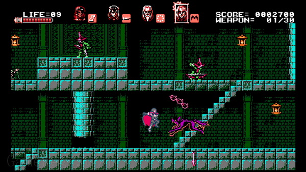 赤痕：月之诅咒.Bloodstained: Curse of the Moon