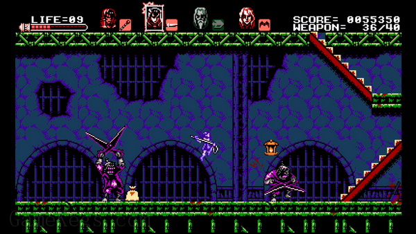 赤痕：月之诅咒.Bloodstained: Curse of the Moon
