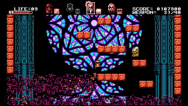 赤痕：月之诅咒.Bloodstained: Curse of the Moon