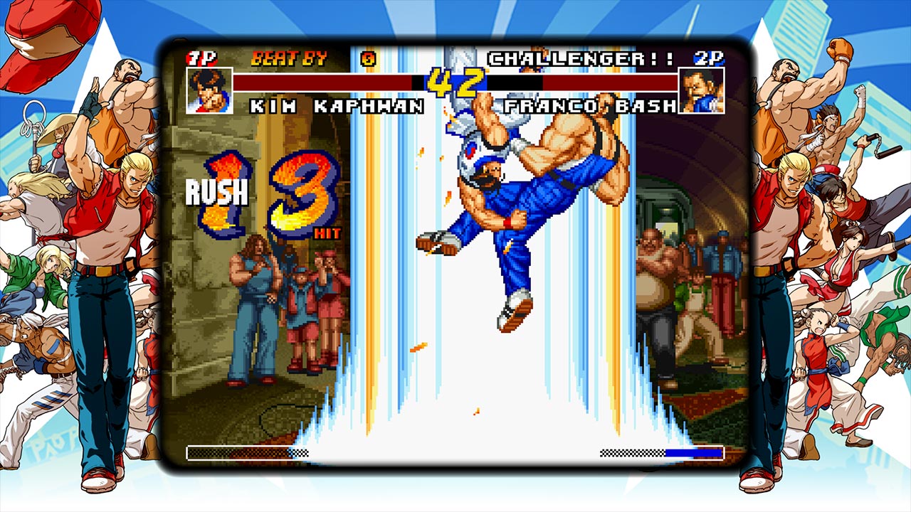 饿狼传说：战斗档案2.Fatal Fury: Battle Archives Volume 2