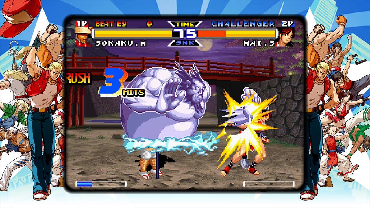 饿狼传说：战斗档案2.Fatal Fury: Battle Archives Volume 2