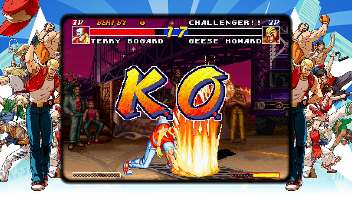 饿狼传说：战斗档案2.Fatal Fury: Battle Archives Volume 2
