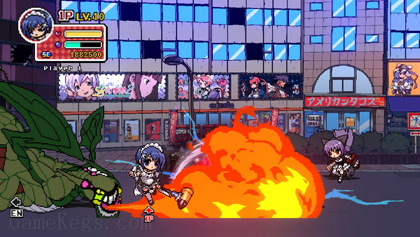 幻象破坏者：战场.Phantom Breaker: Battle Grounds OVER DRIVE