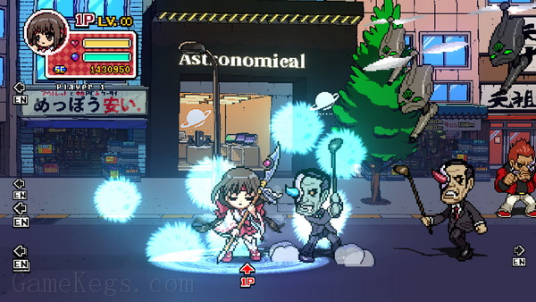 幻象破坏者：战场.Phantom Breaker: Battle Grounds OVER DRIVE