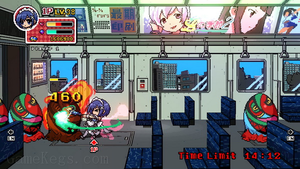 幻象破坏者：战场.Phantom Breaker: Battle Grounds OVER DRIVE