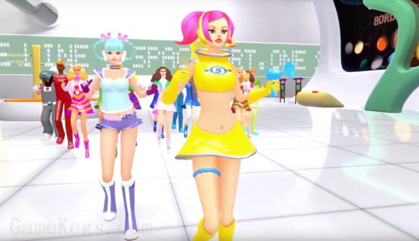 太空频道5 VR Kinda Funky News Flash.Space Channel 5 VR Kinda Funky News Flash!