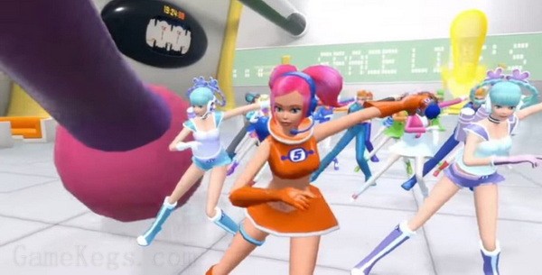 太空频道5 VR Kinda Funky News Flash.Space Channel 5 VR Kinda Funky News Flash!