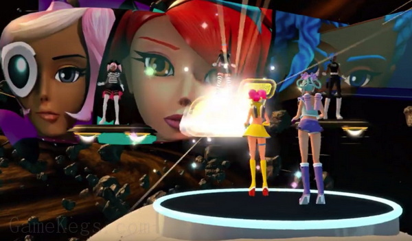 太空频道5 VR Kinda Funky News Flash.Space Channel 5 VR Kinda Funky News Flash!