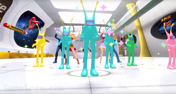 太空频道5 VR Kinda Funky News Flash.Space Channel 5 VR Kinda Funky News Flash!
