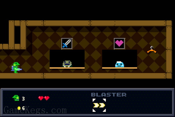 青蛙爆破者.Kero Blaster