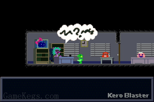 青蛙爆破者.Kero Blaster