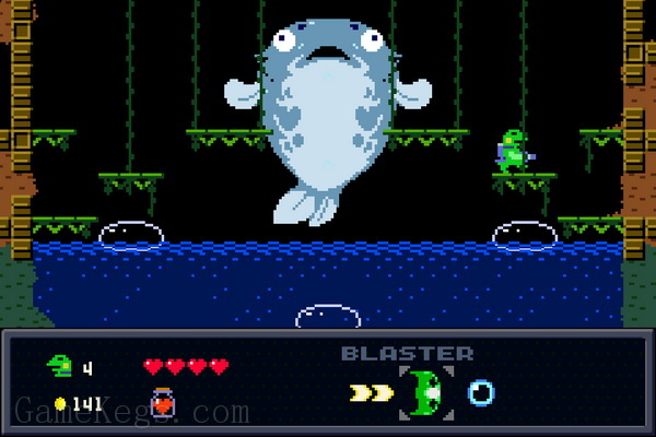 青蛙爆破者.Kero Blaster