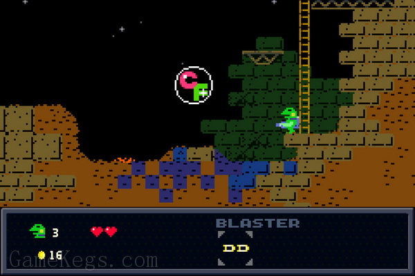 青蛙爆破者.Kero Blaster