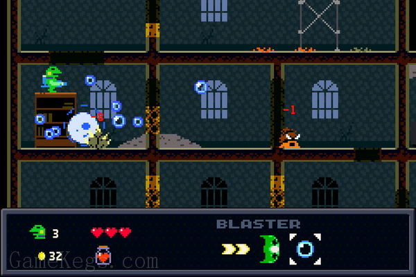 青蛙爆破者.Kero Blaster