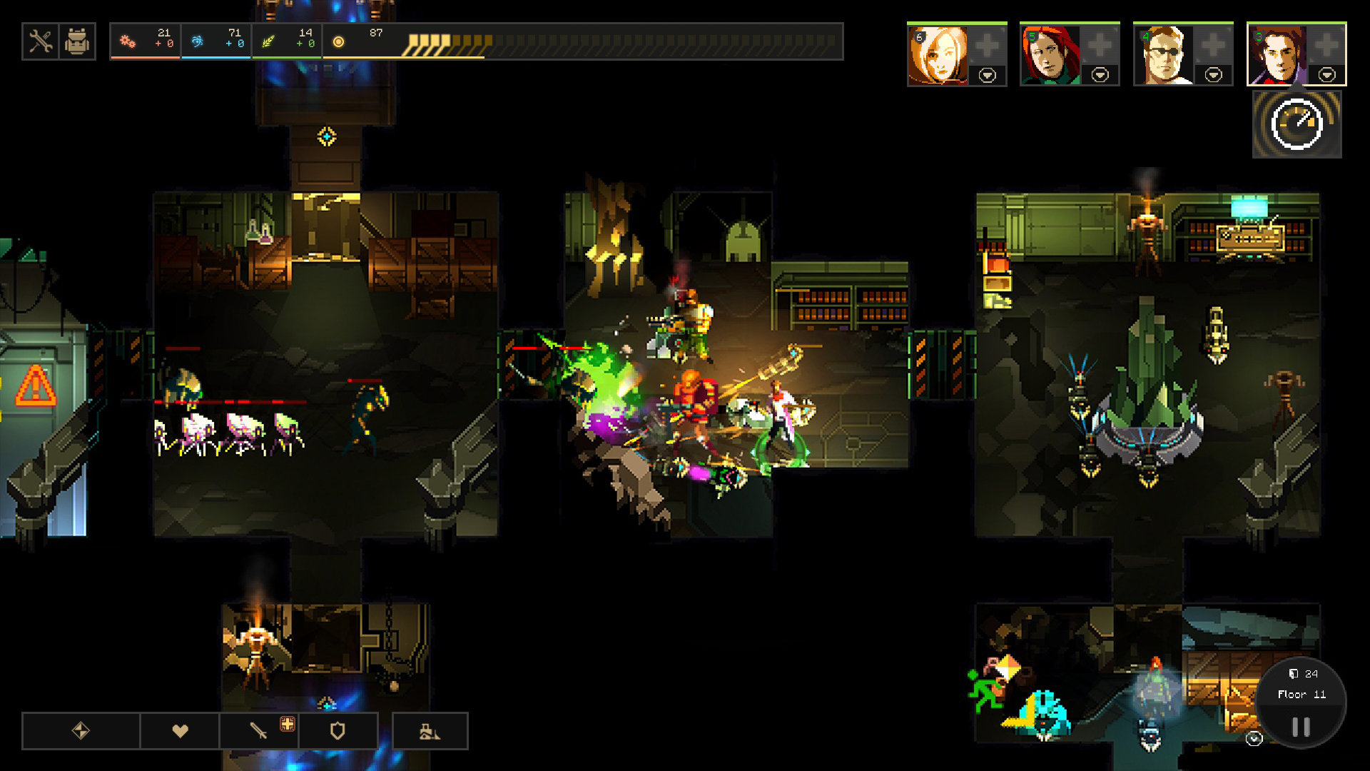 无尽地牢.Dungeon of the Endless