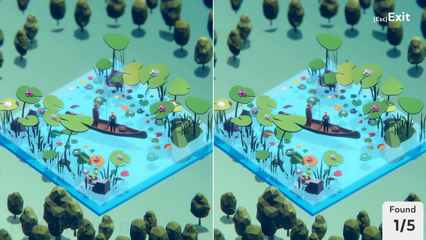 3D找茬.Tiny Lands