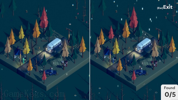 3D找茬.Tiny Lands