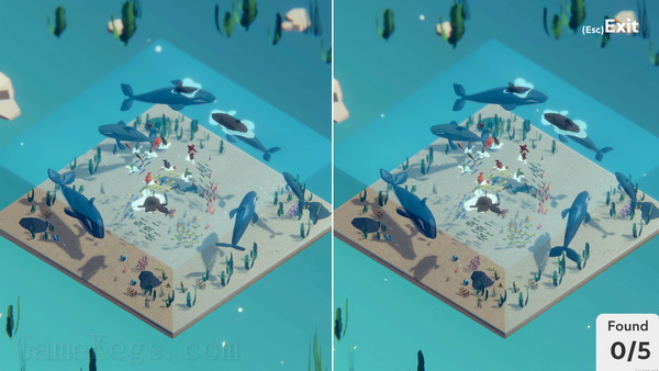 3D找茬.Tiny Lands